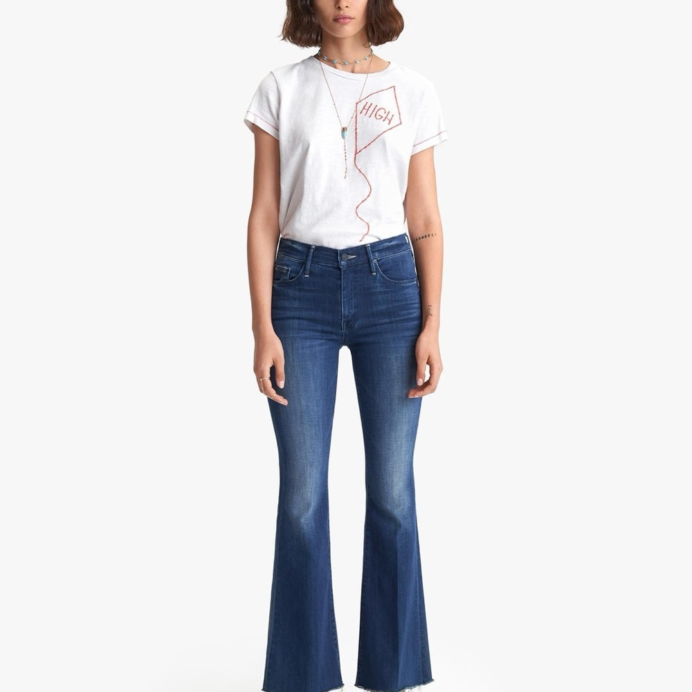 MOTHER Denim Weekender Jeans Size 30